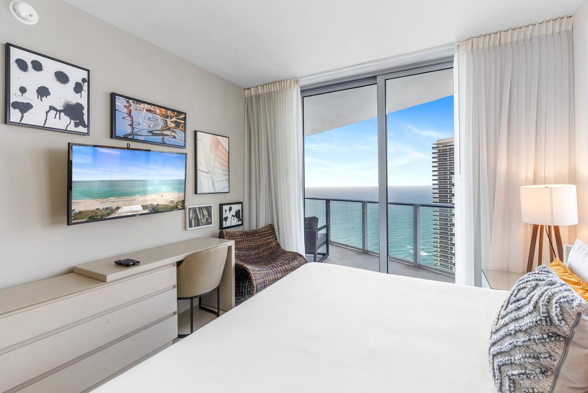 High Floor Corner 2 Bdr At Lyfe Resort Hollywood Exteriör bild